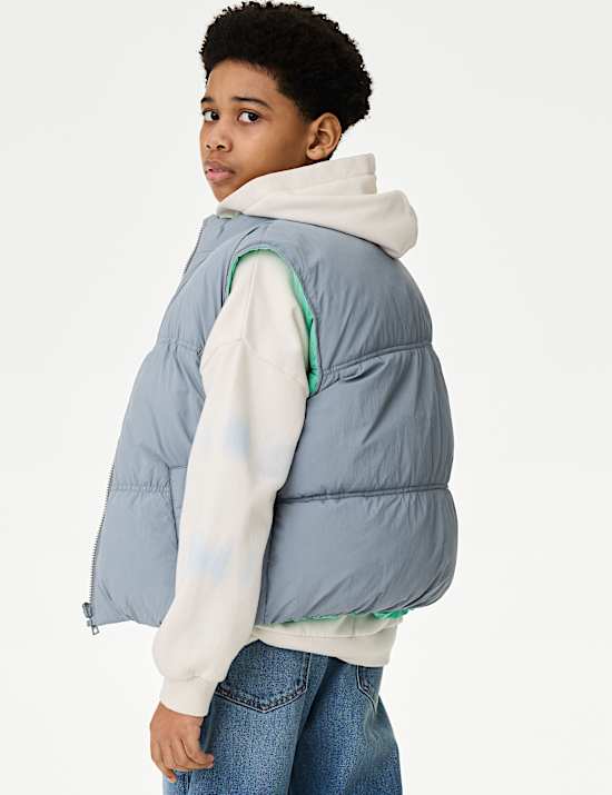 Reversible Gilet (6-16 Yrs)