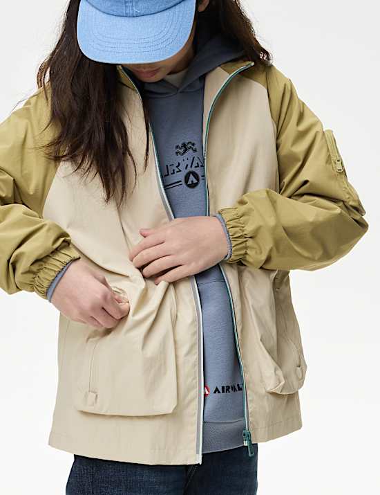 Lightweight Utility Windbreaker (6-16 Yrs)