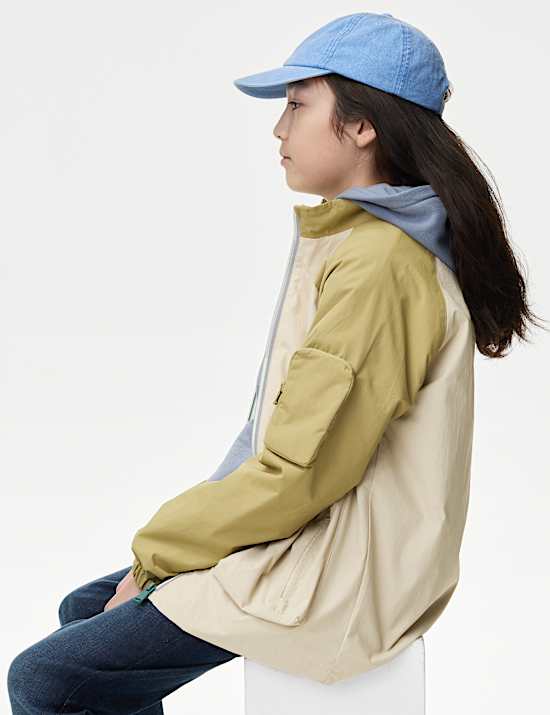 Lightweight Utility Windbreaker (6-16 Yrs)