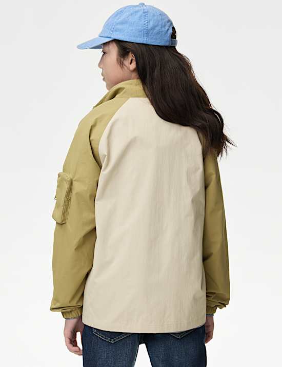 Lightweight Utility Windbreaker (6-16 Yrs)