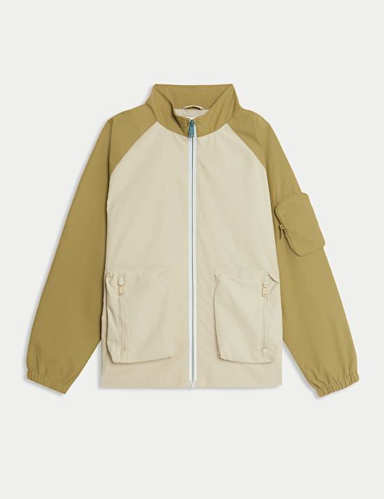 Lightweight Utility Windbreaker (6-16 Yrs)