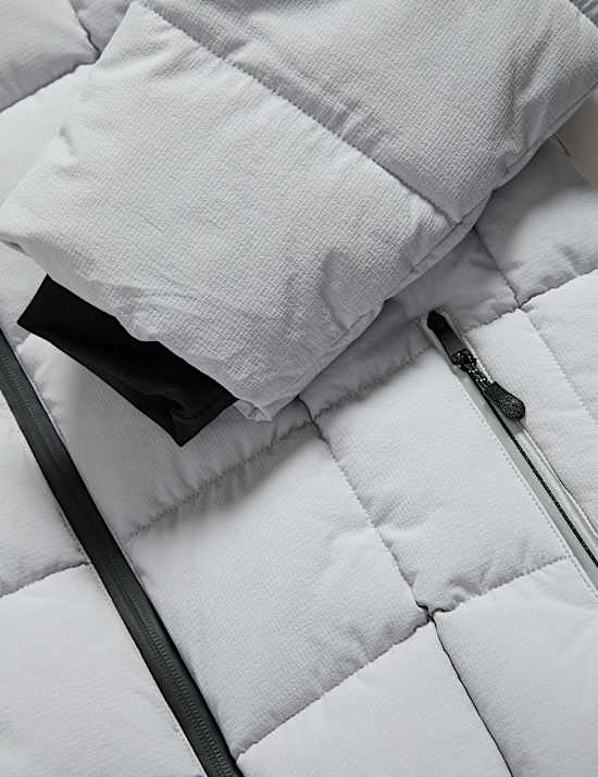 Hooded Padded Coat (6-16 Yrs)