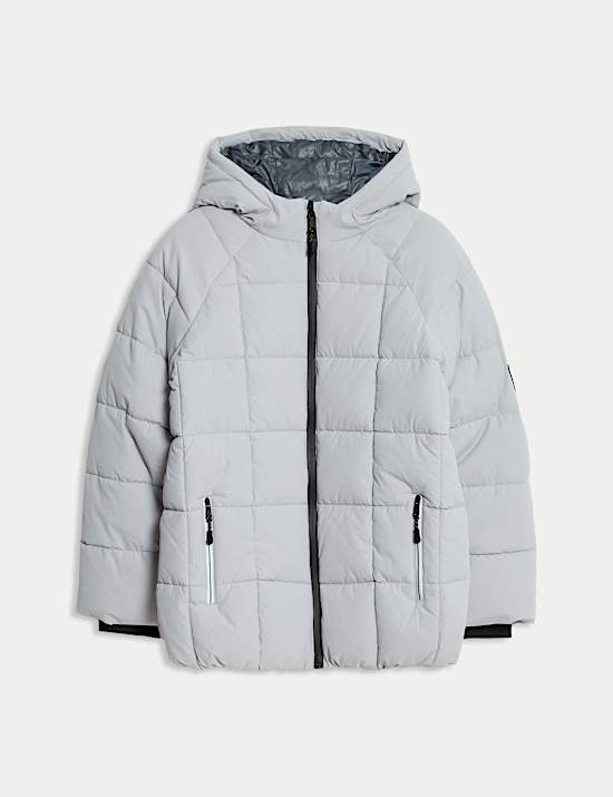 Hooded Padded Coat (6-16 Yrs)