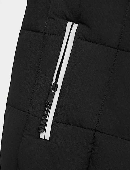 Wattierter Kapuzenmantel (6&ndash;16 Jahre)