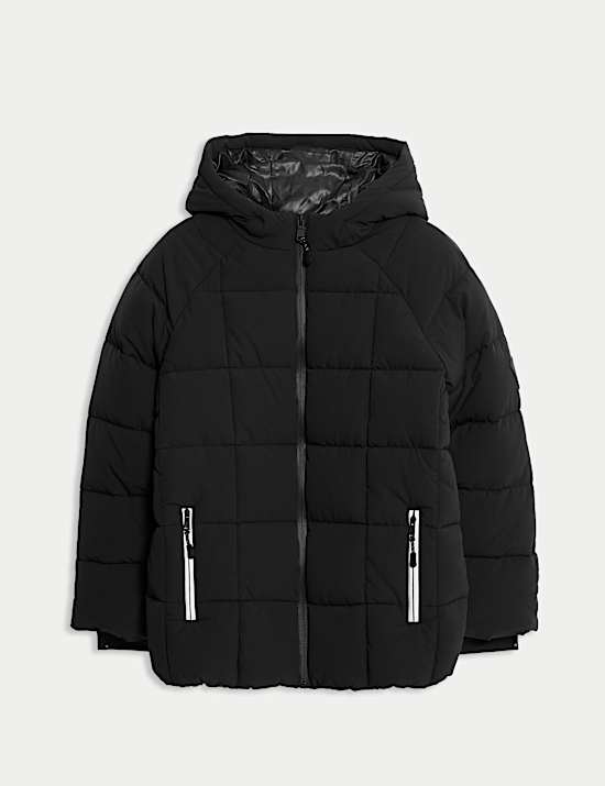 Hooded Padded Coat (6-16 Yrs)