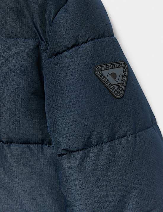 Longline Padded Coat (6-16 Yrs)