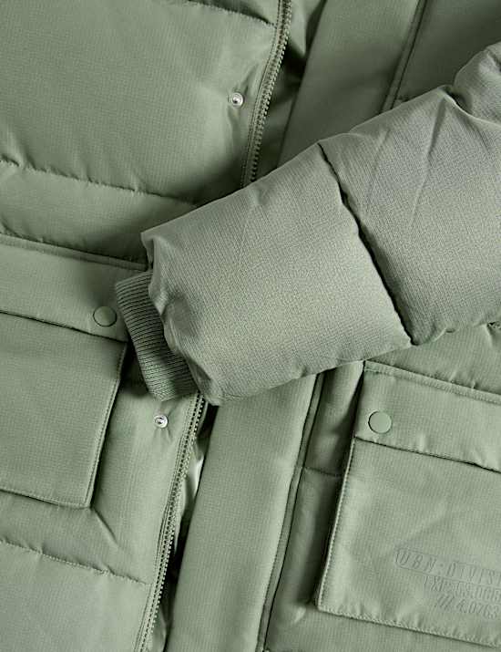 Longline Padded Coat (6-16 Yrs)