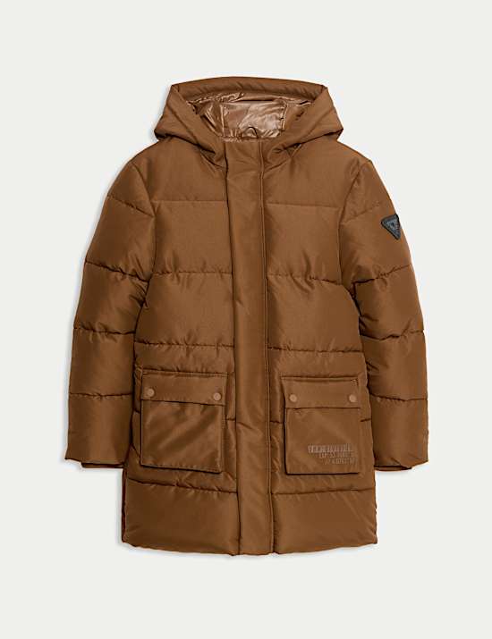 Longline Padded Coat (6-16 Yrs)