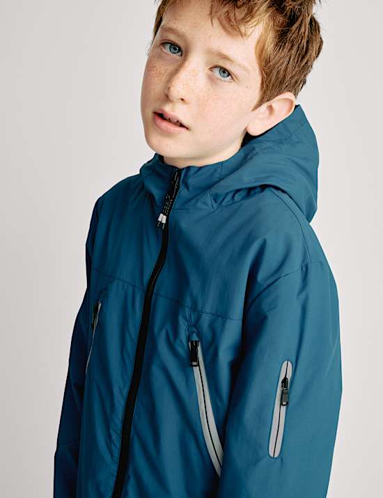 Stormwear™ Hooded Jacket (6-16 Yrs)