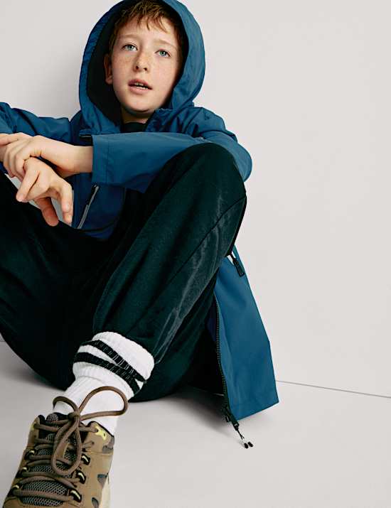 Stormwear™ Hooded Jacket (6-16 Yrs)