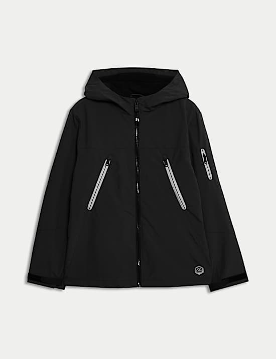 Veste &agrave; capuche dot&eacute;e de la technologie Stormwear&trade; (du 6 au 16 ans)