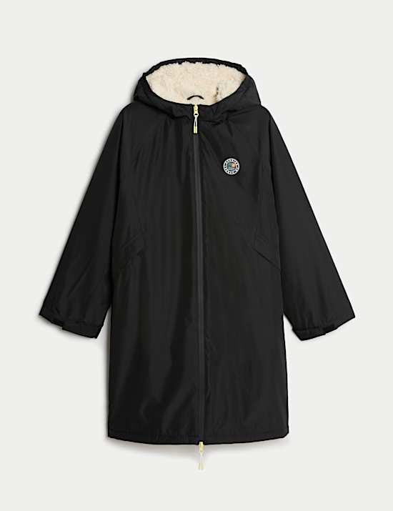Pure Cotton Hooded Changing Robe (3-14 Yrs)