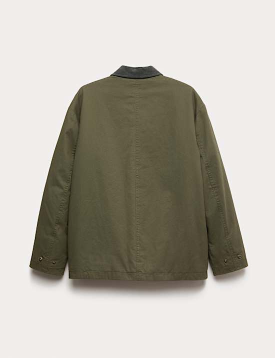 Pure Cotton Jacket (6-16 Yrs)