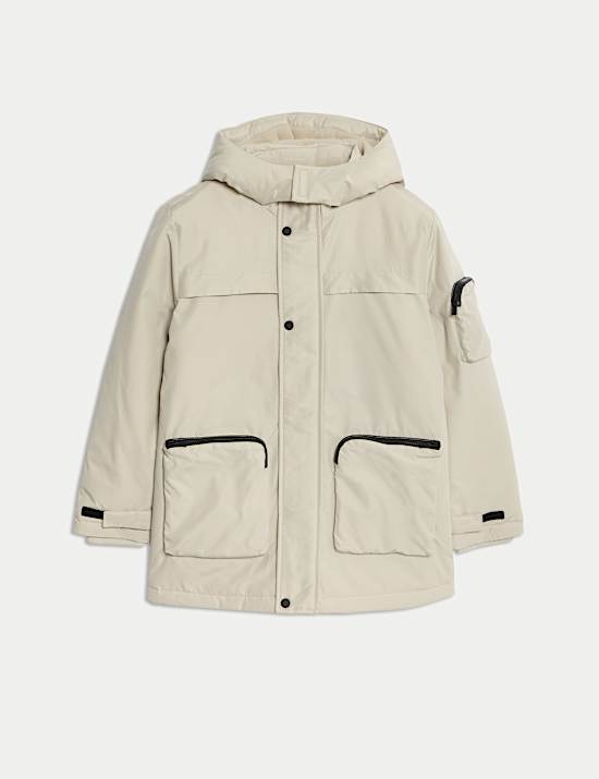 Hooded Parka Coat (6-16 Yrs)