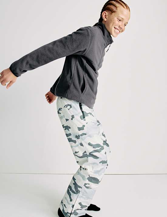 Ski Half Zip Fleece Top (2-16 Yrs)