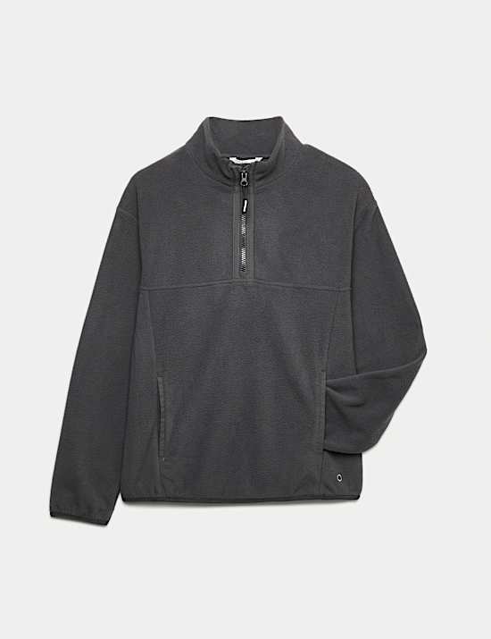 Ski Half Zip Fleece Top (2-16 Yrs)