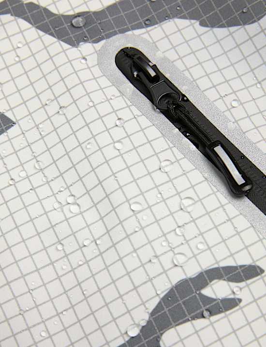 Chaqueta técnica de esquí de camuflaje (2-16 años)