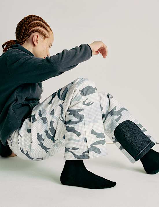 Stormwear™ Ultra Camo Ski Trousers (6-16 Yrs)