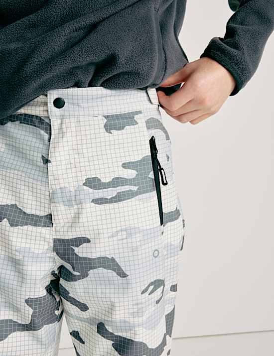 Stormwear™ Ultra Camo Ski Trousers (6-16 Yrs)