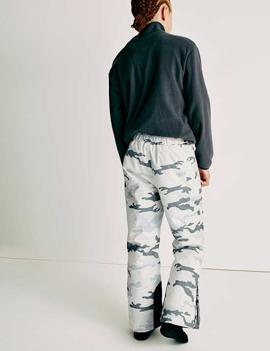 Stormwear™ Ultra Camo Ski Trousers (6-16 Yrs)