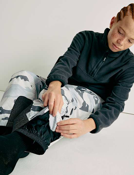 Stormwear™ Ultra Camo Ski Trousers (6-16 Yrs)