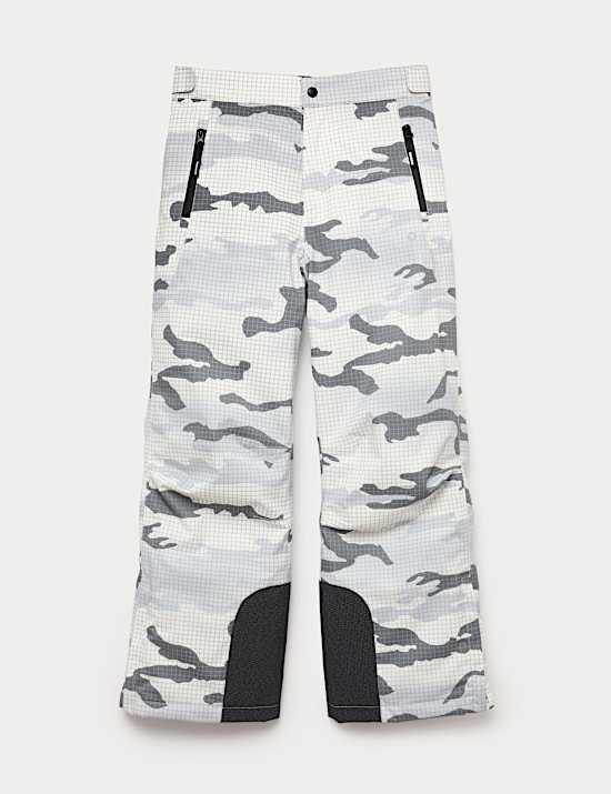 Stormwear™ Ultra Camo Ski Trousers (6-16 Yrs)