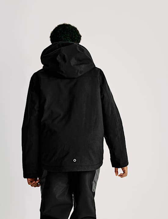 Pantalones de esquí lisos (6-16 años)