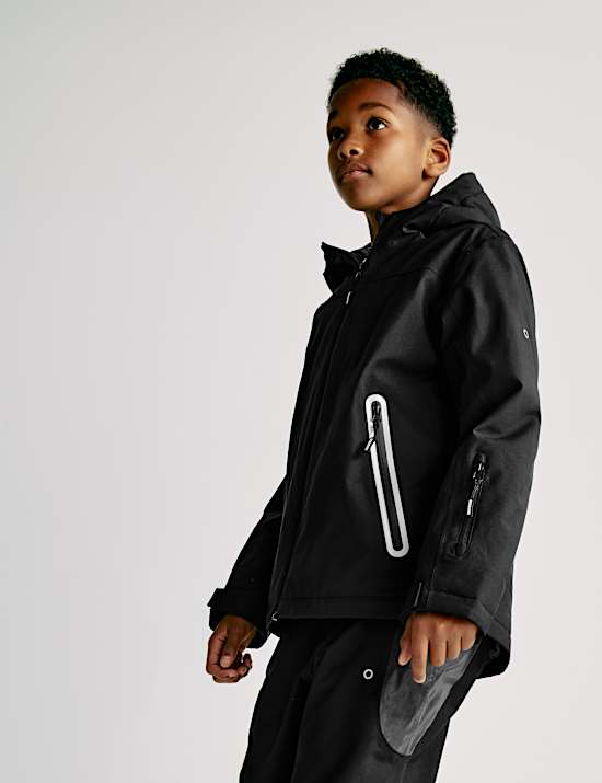 Pantalones de esquí lisos (6-16 años)