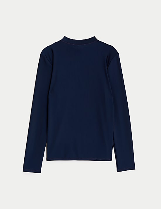 Long Sleeve Rash Vest (6-16 Yrs)