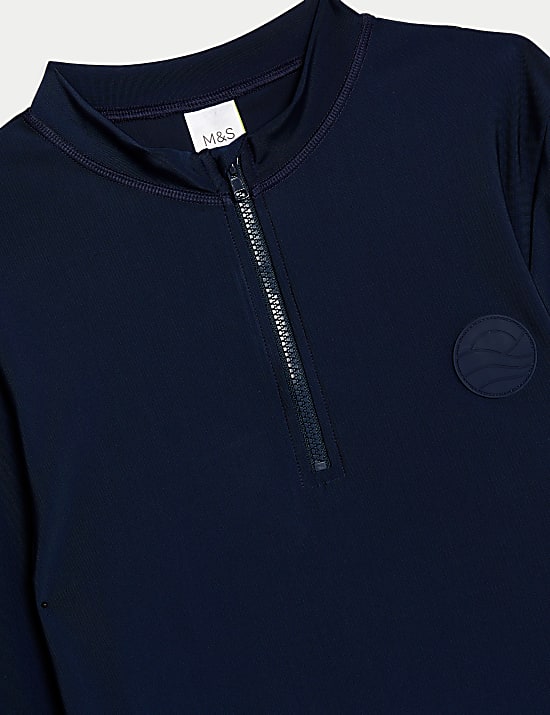 Long Sleeve Rash Vest (6-16 Yrs)