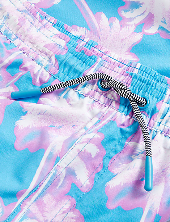 Μαγιό-σορτς με μοτίβο φοινικόδεντρα (6-16 ετών)