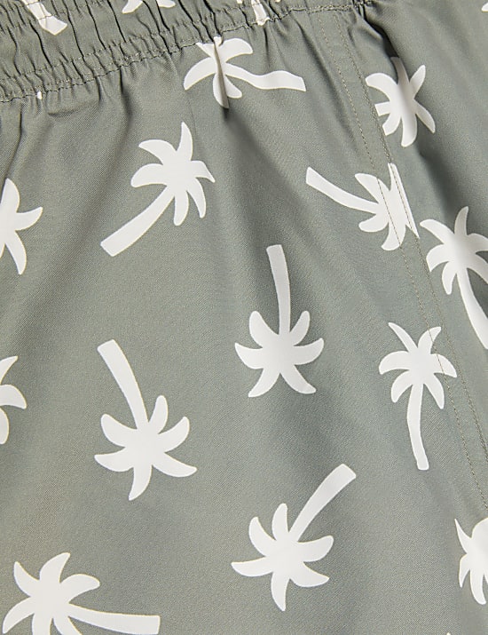 AOP Badeshorts mit Palmenmotiv (6&ndash;16 J.)