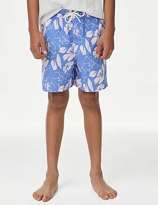 Floral Swim Shorts (6-16 Yrs)
