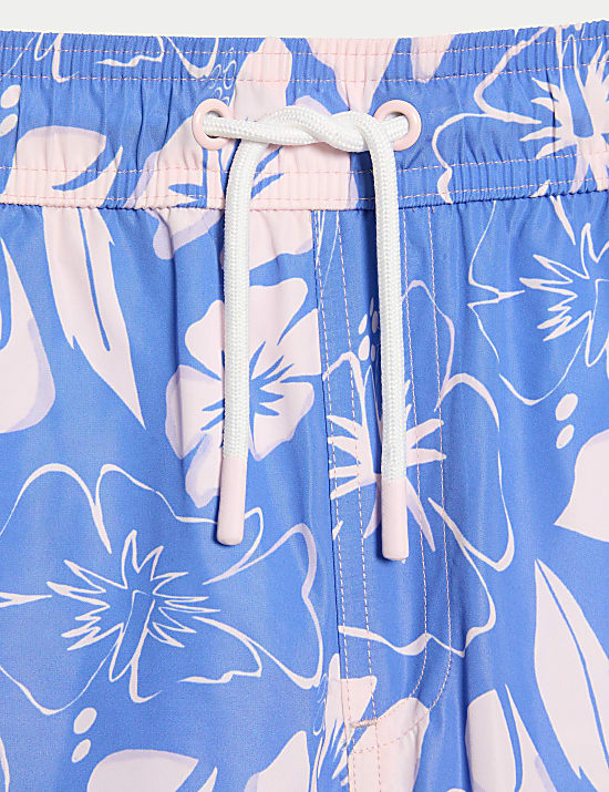 Floral Swim Shorts (6-16 Yrs)