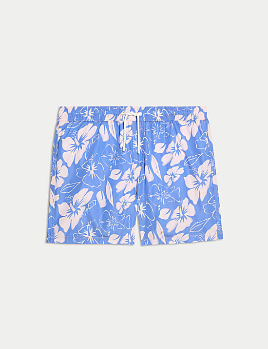Floral Swim Shorts (6-16 Yrs)
