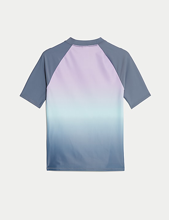 Ombre Rash Vest (6-16 Yrs)