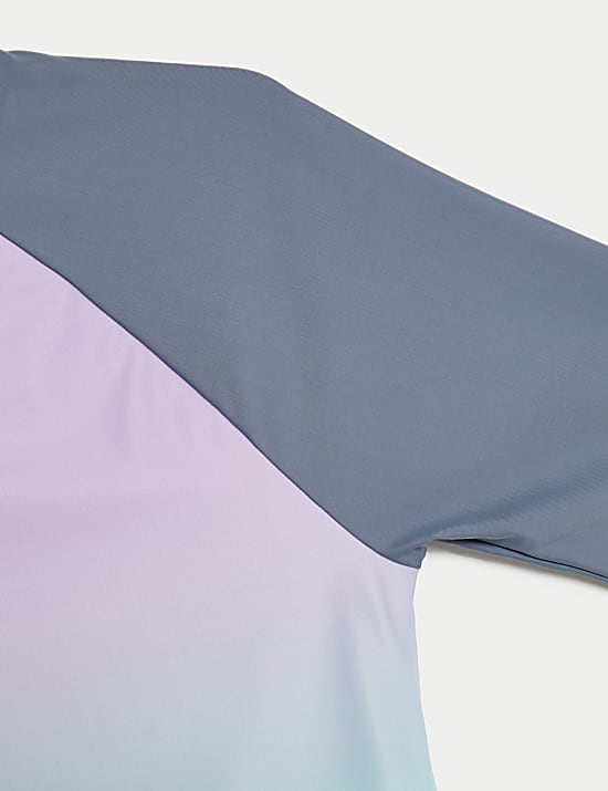 Ombre Rash Vest (6-16 Yrs)