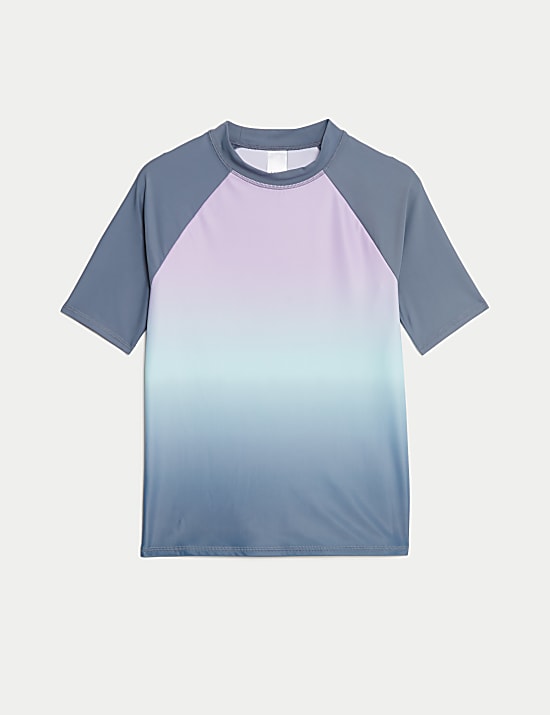 Ombre Rash Vest (6-16 Yrs)