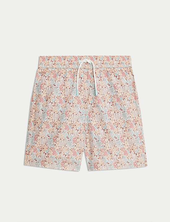Ditsy Floral Swim Shorts (6-16 Yrs)