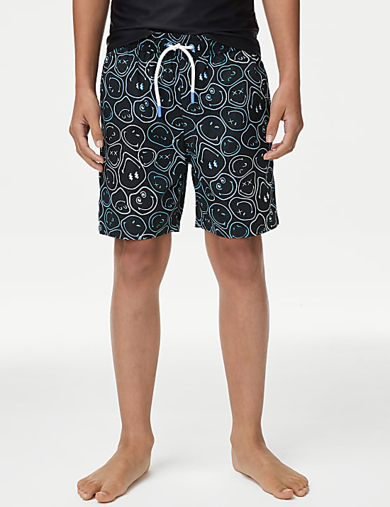 SmileyWorld&reg; Swim Shorts (6-16 Yrs)