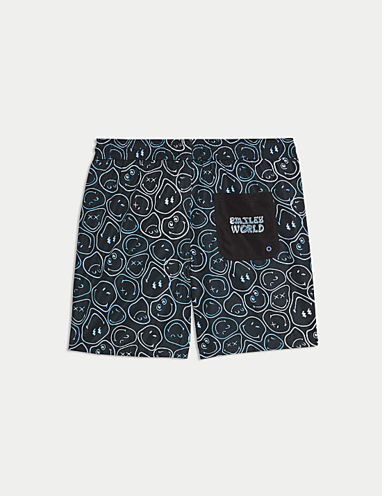 SmileyWorld&reg; Swim Shorts (6-16 Yrs)