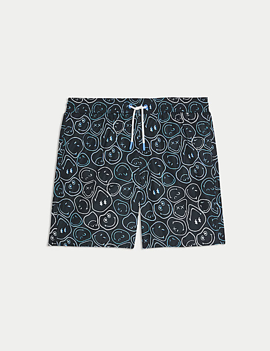 SmileyWorld&reg; Swim Shorts (6-16 Yrs)
