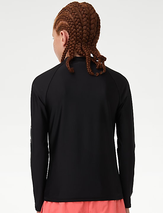 Surf Graphic Long Sleeve Rash Vest (2-16 Yrs)