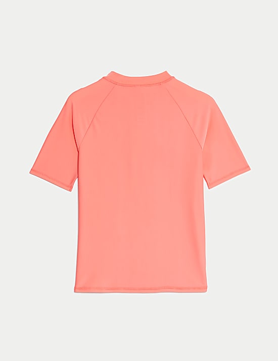 Quarter Zip Rash Vest (2-16 Yrs)