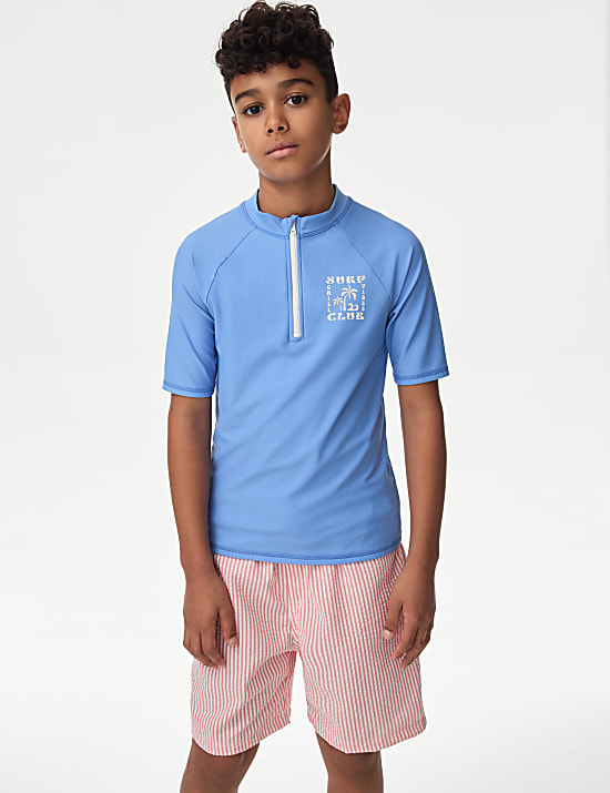 Marks and spencer boys swimwear best sale