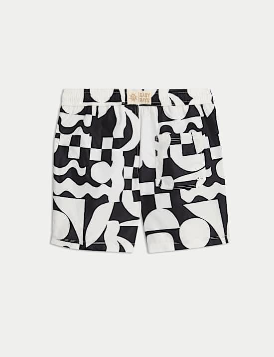 Badeshorts mit Muster (6–16 J.)