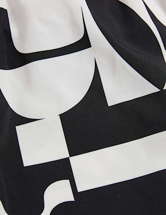 Badeshorts mit Muster (6–16 J.)