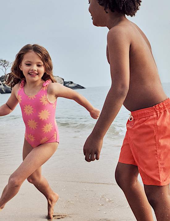 2pk Swim Shorts (6-16 Yrs)