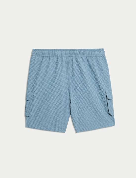 Textured Swim Shorts (6-16 Yrs)