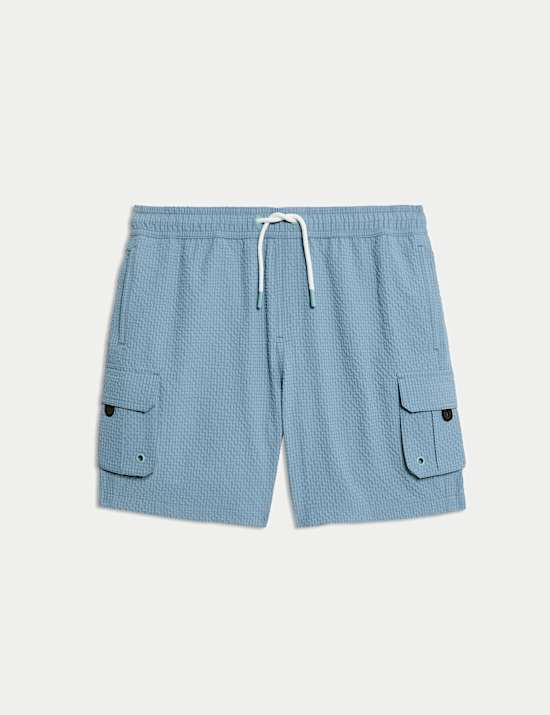 Textured Swim Shorts (6-16 Yrs)